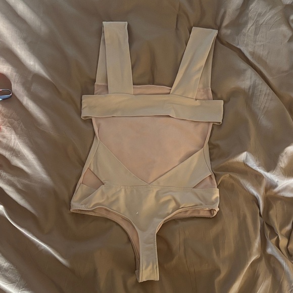 Free People open back body suit - Picture 2 of 3